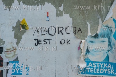Gdańsk - Wrzeszcz. Protest  przeciwko zaostrzeniu...