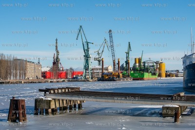 Gdańsk, Stocznia Cesarska. 14.02.2021 / fot. Anna...