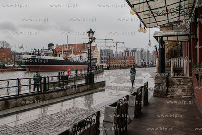 Gdańsk.Konferencja prasowa dotycząca remontu Długiego...