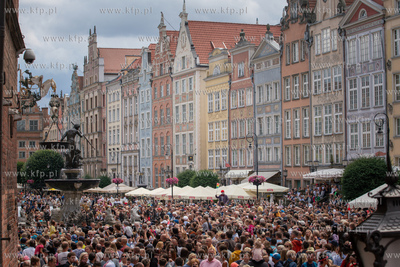 Inauguracja Jarmarku św. Dominika. 22.07.2023 / fot....