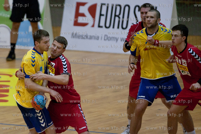 Gdansk. Hala AWFiS. I Liga Piłki Recznej Mezczyzn....