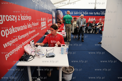 Sopot. Skwer Kuracyjny przy molo. Piknik edukacyjny...