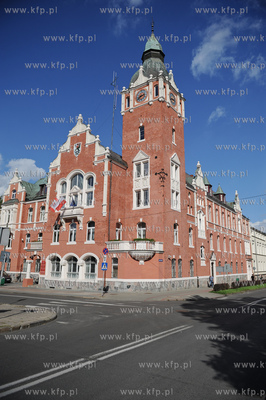 Slupsk. Siedziba Rady, Zarzadu i Starostwa Powiatu...