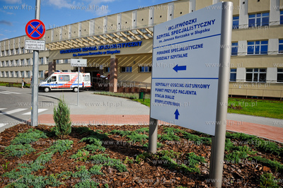 Slupsk. Wojewodzki szpital Specjalistyczny im. Janusza...