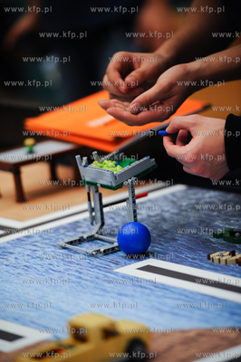 Gdansk. Sala Auditorium Novum Politechniki Gdanskiej....