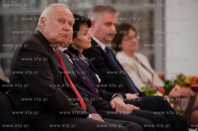 Gdansk. Muzeum Narodowe, oddział Sztuki Dawnej. Uroczystosc...