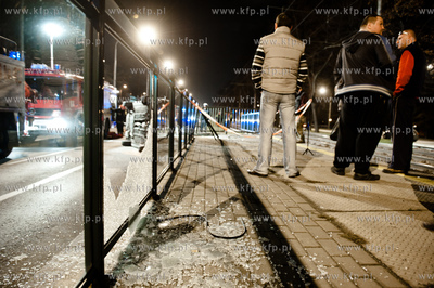 Gdansk. Al Zwyciestwa. Wypadek w ktorym uczestniczyly...