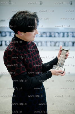 Gdansk. Teatr Wybrzeze. Uroczystosc wreczenia nagrod...