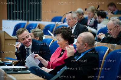 Gdansk. Sesja Sejmiku Wojewodztwa Pomorskiego.
Nz...