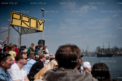 Gdansk. Nowy Port. Druga edycja Bitwy Morskiej o Twierdze...