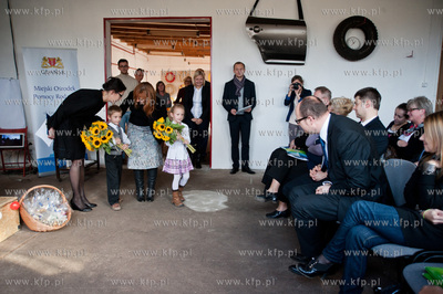 Gdansk. Osiedle Sitowie. Obchody pierwszej rocznicy...