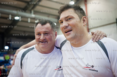 Gdansk. Hala Widowiskowo Sportowa AWFiS. Gdańskie...