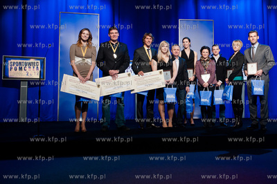 Gdansk. Stidio TVP Gdansk. Gala wreczenia nagrod w...