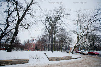 Gdansk. Skwer im. Czeslawa Niemena.
17.01.2013
fot....