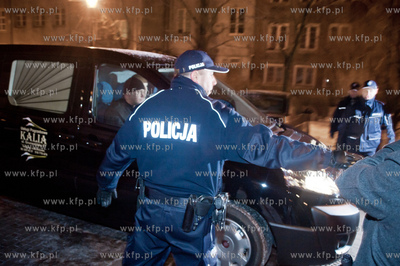 Potrojne zabojstwo przy ul. Dlugiej w Gdansku.  14.03.2013...