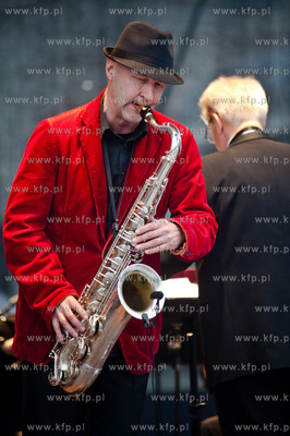 Plac Przyjaciol Sopotu. Sopot Ulica Artystow. Koncert...