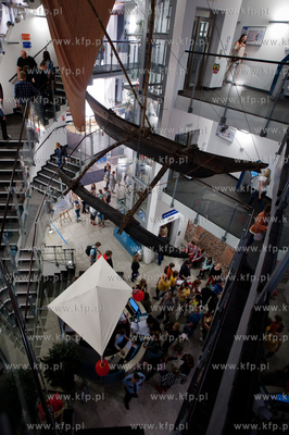 Gdansk. Centralne Muzeum Morskie. Europejska Noc Muzeow...