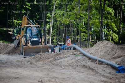 Gdynia.  Modernizacja 1,5 kilometrowego lesnego odcinka...