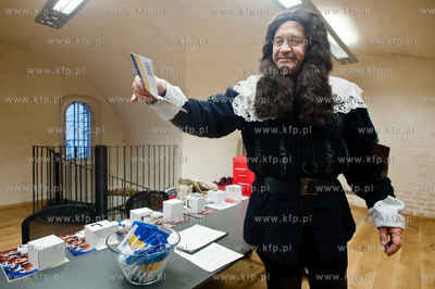 Gdansk. Centrum Hewelianum. Budynek Koszar Schronowych....