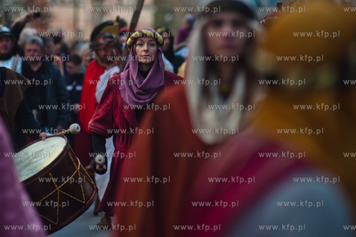 Wielki Piatek. Misterium Meki Panskiej na ulicach Gdanska....