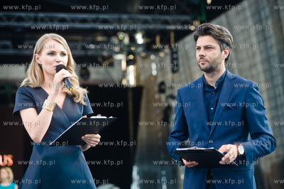 Gdansk. Wyspa Spichrzow. Druga edycja imprezy Pomorskie...