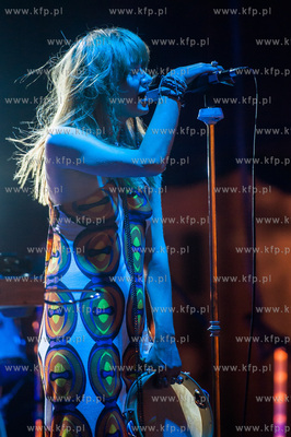 Gdansk. Targ Weglowy. Koncert Ani Rusowicz, bedacy...