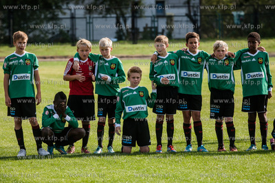 Pruszcz Gdanski. Stadion CKiS. Miedzynarodowy Turniej...