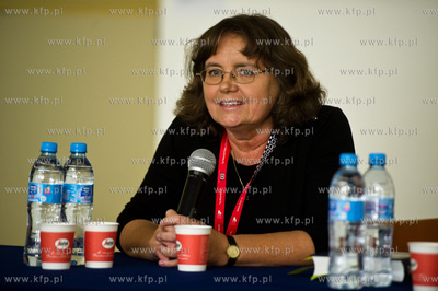 Gdynia. 39 Festiwal Filmowy w Gdyni. Promocja ksiazki...