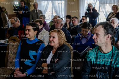 Restauracja Gryf w Zukowie. Promocja albumu Zukowo.
Nz...