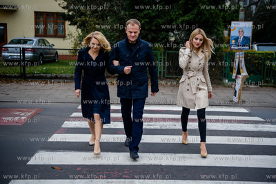 Sopot. Wybory samorzadowe. Glosuje Przewodniczacy Rady...