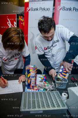 Gdansk. Teatr Wybrzeze. 23 Final Wielkiej Orkiestry...