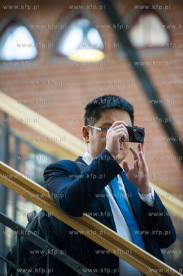 Gdansk. Filharmonia Baltycka. Inauguracja obchodow...