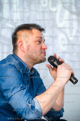 Gdansk. Galeria O Tu. Wernisaz wystawy zdjec pt. Sybera...