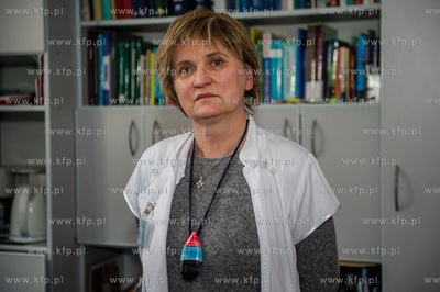 Gdansk. Szpital Dzieciecy Polanki. Nz dr n. med. Teresa...