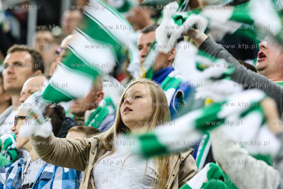 Gdansk. PGE Arena. Mecz T-Mobile Ekstraklasy. Lechia...