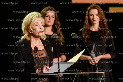 Gdynia. Teatr Muzyczny. Festiwal Filmow w Gdyni. Ceremonia...