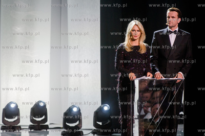 Gdynia. Teatr Muzyczny. Festiwal Filmow w Gdyni. Ceremonia...