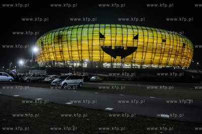 Arena Gdansk. Mecz o mistrzostwo Ekstraklasy. Lechia...