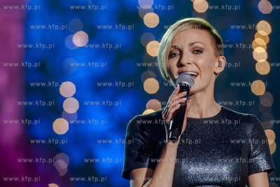 Gdansk. Centrum Sw. Jana. Koncert pt. Cała Polska...