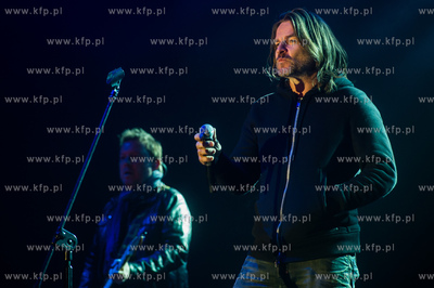 Gdansk. Zabawa sylwestrowa na Targu Weglowym.
Nz Ray...