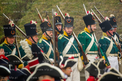 Tczew. Okolice murow obronnych. Piata inscenizacja...