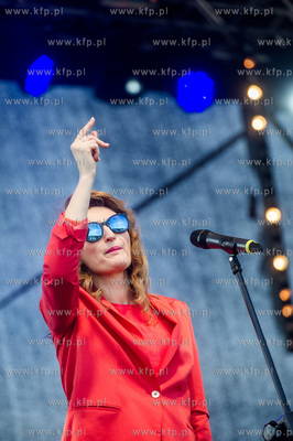 Gdansk. Park Regana. Ekologiczny Piknik Rodzinny Uwaga!...