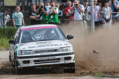 Gdansk. 12 Rajd Gdansk Castrol Inter Cars 2016, bedacy...