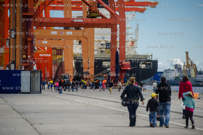 Dzien otwarty Baltyckiego Terminala Kontenerowego w...