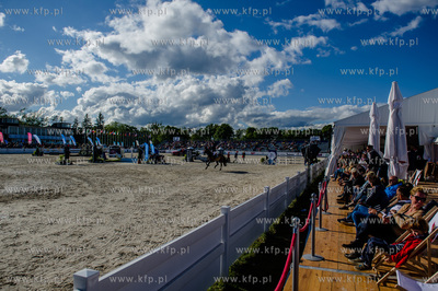 Oficjalne Miedzynarodowe Zawody w Skokach CSIO 5* Sopot...