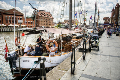 Gdańsk. Rybackie Pobrzeze. Zlot zaglowcow Baltic Sail...