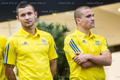 Gdynia. Centrum Riviera. Prezentacja zespołu Arki...