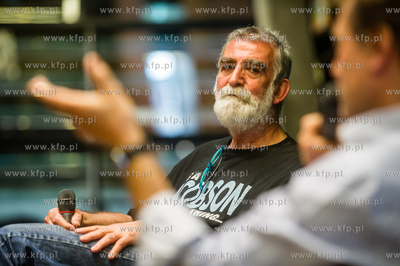 Gdańsk. Biblioteka Europejskiego Centrum Solidarnosci....