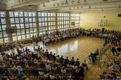 Gdańsk. Osowa. Szkoła Podstawowa nr 81. Miejska inauguracja...