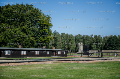 Sztutowo. Teren bylego niemieckiego nazistowskiego...